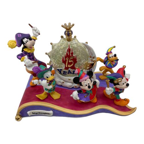 DISNEY (ディズニー) フィギュア ディズニーランド開園15周年記念 フィギュアリン