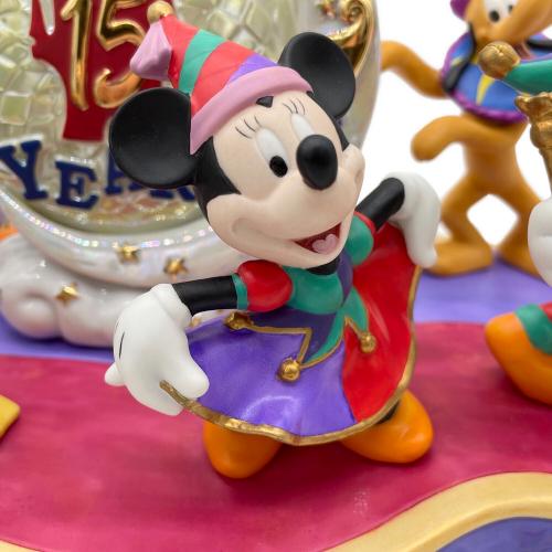 DISNEY (ディズニー) フィギュア ディズニーランド開園15周年記念 フィギュアリン