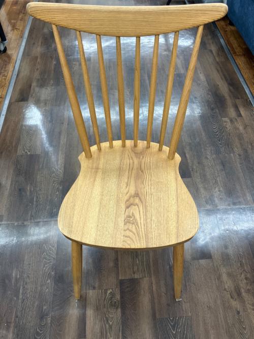 関家具 (セキカグ) ダイニングチェアー 天然目 ナチュラル コール2