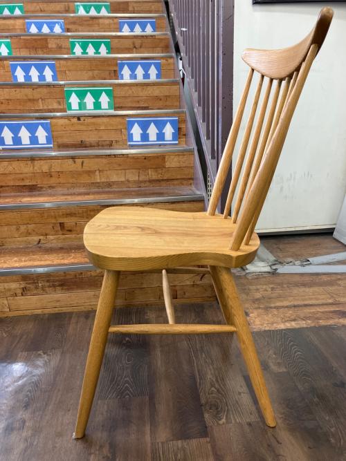 関家具 (セキカグ) ダイニングチェアー 天然目 ナチュラル コール2