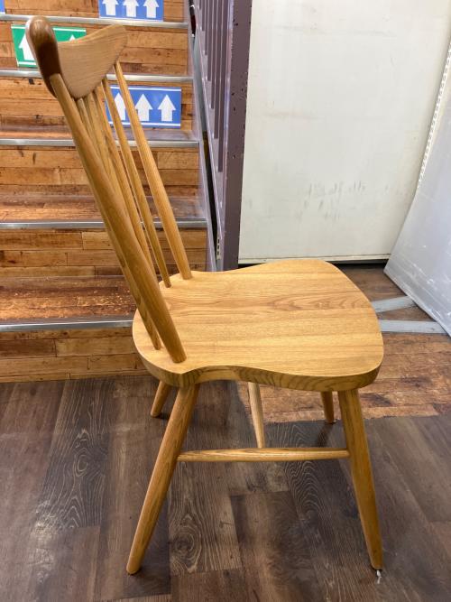 関家具 (セキカグ) ダイニングチェアー 天然目 ナチュラル コール2