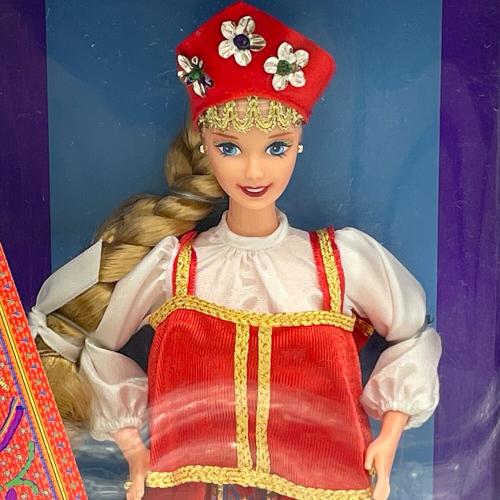 RUSSIAN BARBIE バービー人形