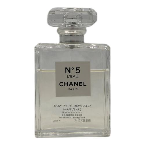 CHANEL (シャネル) オードトワレ 100ml　残量80%-50% N°5