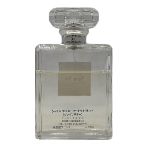 CHANEL (シャネル) オードトワレ 100ml　残量80%-50% N°5
