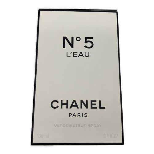 CHANEL (シャネル) オードトワレ 100ml　残量80%-50% N°5