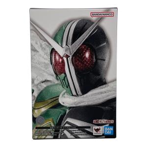 S.H.Figuarts (エス・エイチ・フィギュアーツ) 仮面ライダーW サイクロンスカル ■開封品・ブルーレイセット