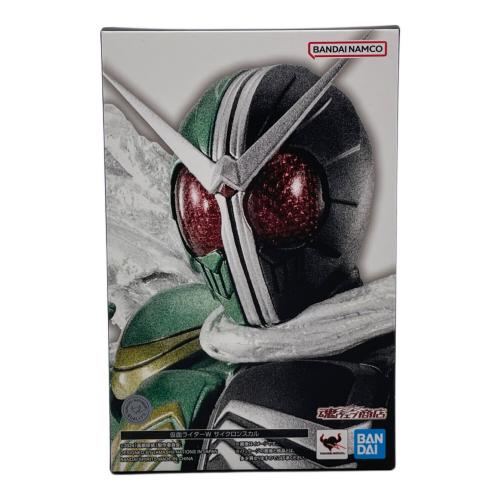 S.H.Figuarts (エス・エイチ・フィギュアーツ) 仮面ライダーW サイクロンスカル ■開封品・ブルーレイセット