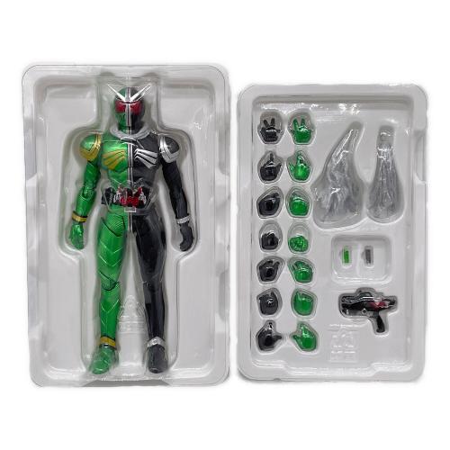 S.H.Figuarts (エス・エイチ・フィギュアーツ) 仮面ライダーW サイクロンスカル ■開封品・ブルーレイセット