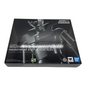 BANDAI 超合金魂 GX-105MMJ マジンガーZ 革進 -KAKUMEI SHINKA- mastermind JAPAN EDITION ノンスケールフィギュア