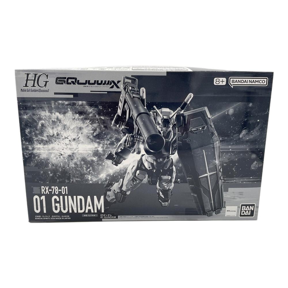 BANDAI (バンダイ) HG 1/144 01ガンダム プラモデル (ホビーオンライン