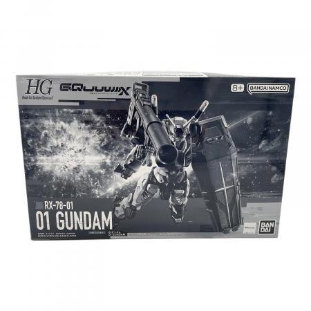 BANDAI (バンダイ) HG 1/144 01ガンダム プラモデル (ホビーオンライン