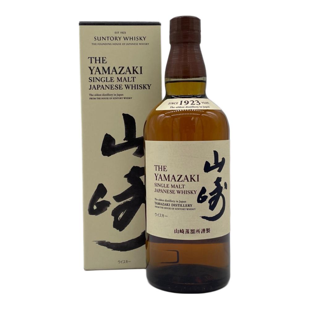 サントリー 山崎 ジャパニーズウイスキー 700ml｜トレファクONLINE
