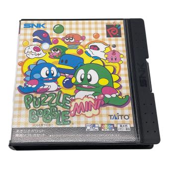 パズルバブルミニ ゲームソフト -