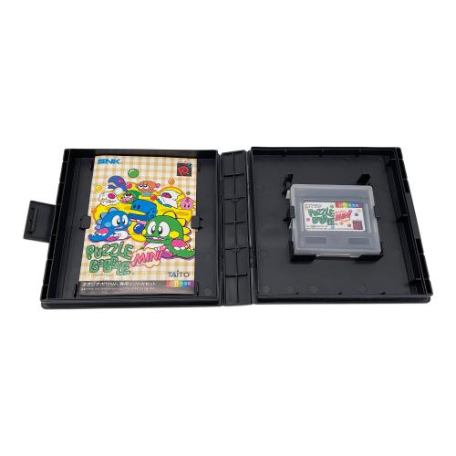 パズルバブルミニ ゲームソフト -