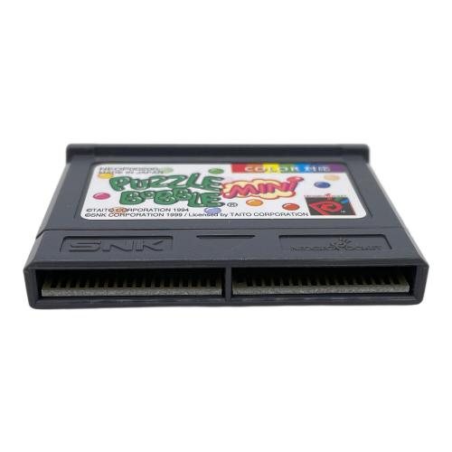 パズルバブルミニ ゲームソフト -