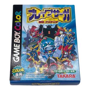 ブレイブサーガ ゲームボーイ用ソフト -
