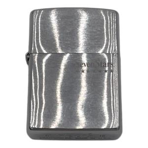 ZIPPO (ジッポ) オイルライター 2016年製 Seven Stars USA製