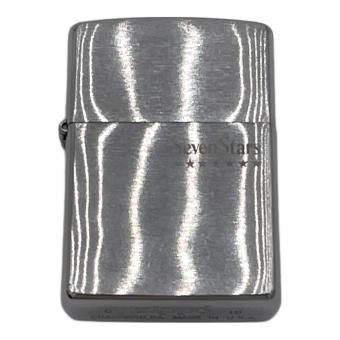 ZIPPO (ジッポ) オイルライター 2016年製 Seven Stars USA製