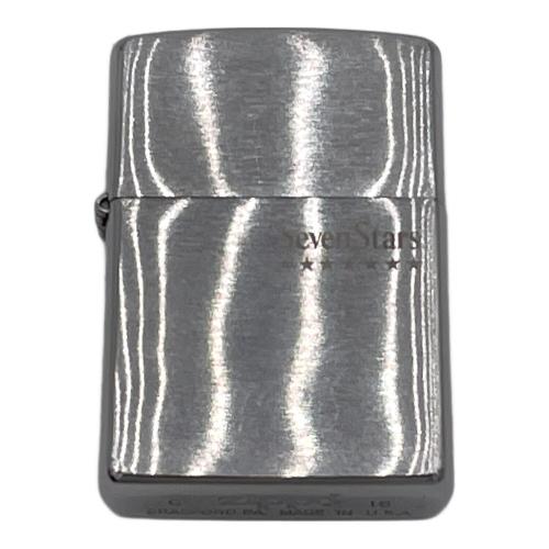 ZIPPO (ジッポ) オイルライター 2016年製 Seven Stars USA製