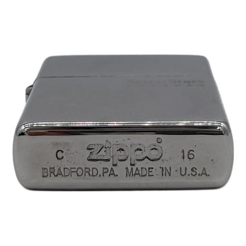 ZIPPO (ジッポ) オイルライター 2016年製 Seven Stars USA製
