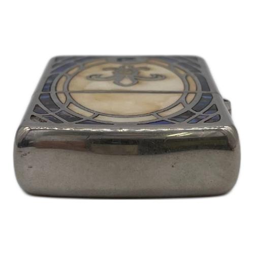 ZIPPO (ジッポ) オイルライター 2003年製 シェルインレイ