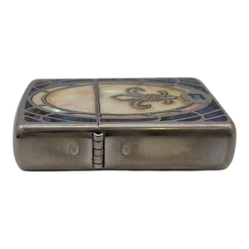 ZIPPO (ジッポ) オイルライター 2003年製 シェルインレイ