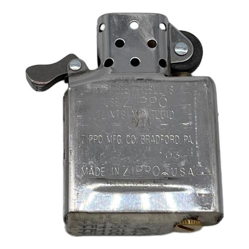 ZIPPO (ジッポ) オイルライター 2003年製 シェルインレイ