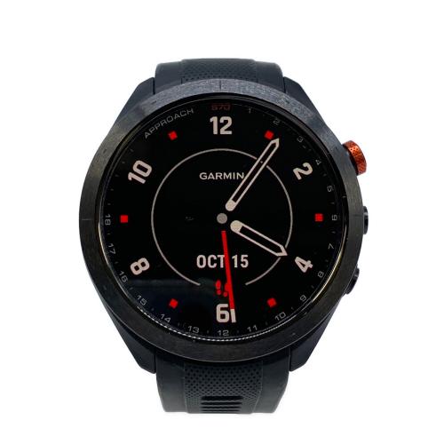 GARMIN (ガーミン) ゴルフ距離測定器 S70