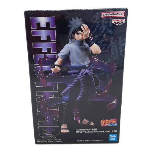 NARUTO (ナルト) 疾風伝 EFECTREME UCHIHA SASUKEⅡ フィギュア