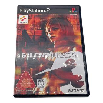 サイレントヒル3 Playstation2用ソフト CERO C (15歳以上対象)
