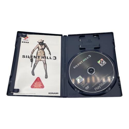 サイレントヒル3 Playstation2用ソフト CERO C (15歳以上対象)