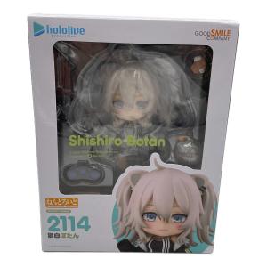 獅白ぼたん フィギュア ねんどろいど