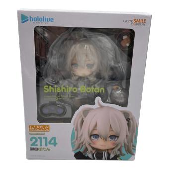 獅白ぼたん フィギュア ねんどろいど