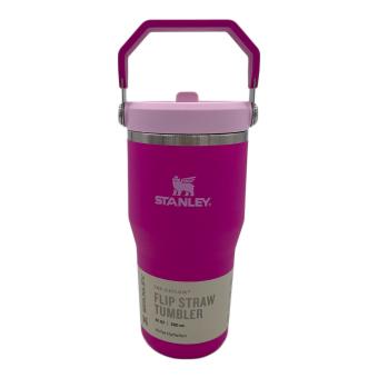 STANLEY (スタンレー) 水筒 20OZ 590ml ショッキングピンク FLIP STRAW TUMBLER