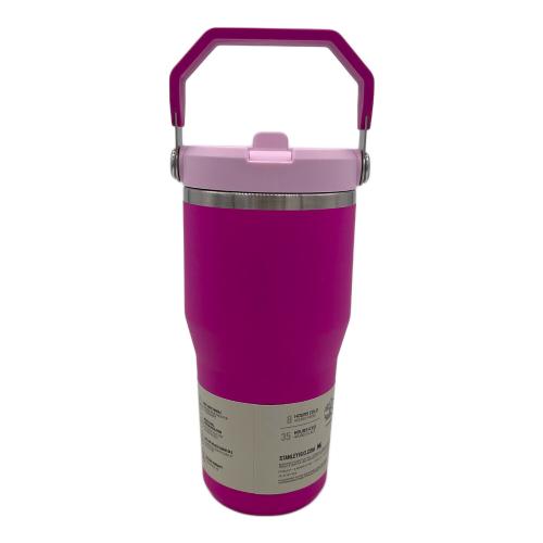 STANLEY (スタンレー) 水筒 20OZ 590ml ショッキングピンク FLIP STRAW TUMBLER