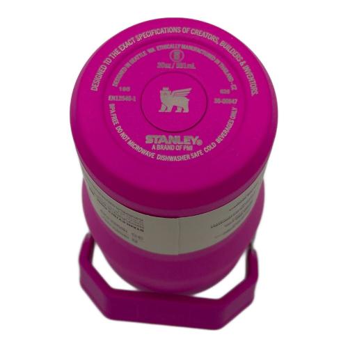 STANLEY (スタンレー) 水筒 20OZ 590ml ショッキングピンク FLIP STRAW TUMBLER
