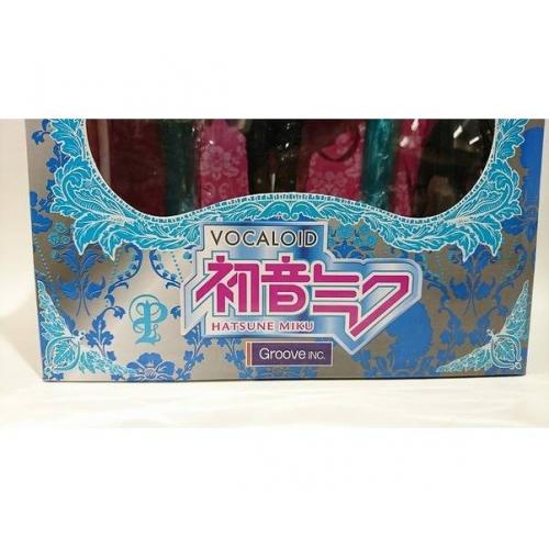 GROOVE INC. 初音ミク　キャラクタードール　 ブルー pullip P-034
