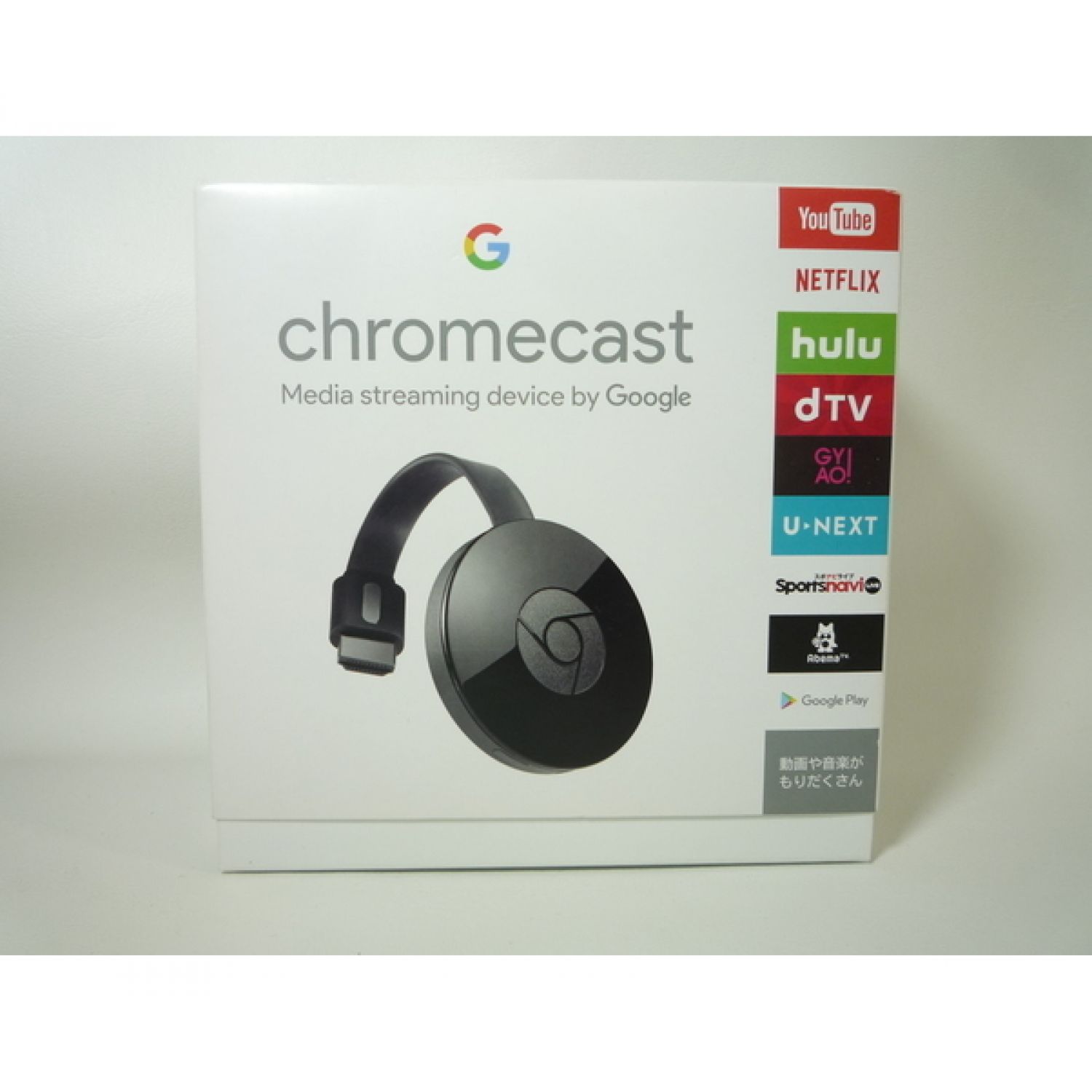 Chromecast 新品未使用
