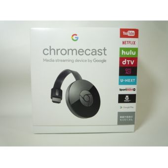 google メディアストリーミングデバイス 未使用品 chromecast