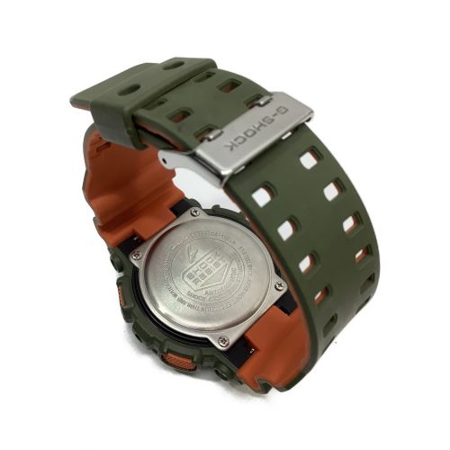 CASIO (カシオ) デジアナウォッチ G-SHOCK  レイヤード・ネオンカラー ブラック G-SHOCK GA-110LN