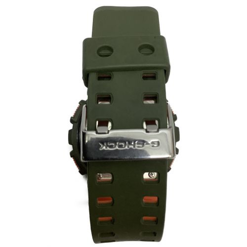 CASIO (カシオ) デジアナウォッチ G-SHOCK  レイヤード・ネオンカラー ブラック G-SHOCK GA-110LN