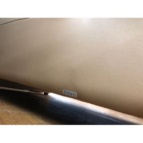 karimoku (カリモク) 2人掛けソファー ベージュ chitano Z1811