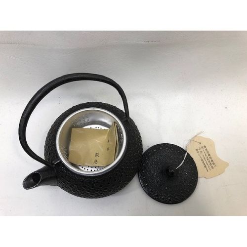 南部鉄器 (ナンブテッキ) 鉄瓶 未使用品