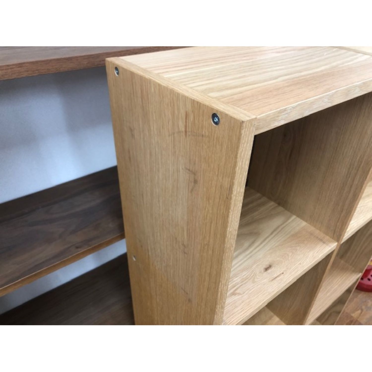 無印良品 (ムジルシリョウヒン) オーク材スタッキングシェルフセット