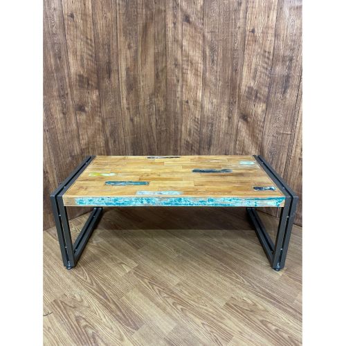 D Bodhi ディーボディ Ferum Industrial Coffee Table ライトブラウン Sサイズ トレファクonline