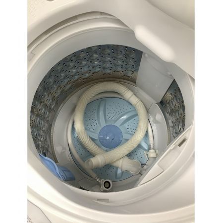TOSHIBA (トウシバ) 全自動洗濯機 5.0kg AW-5G6 2019年製 50Hz／60Hz