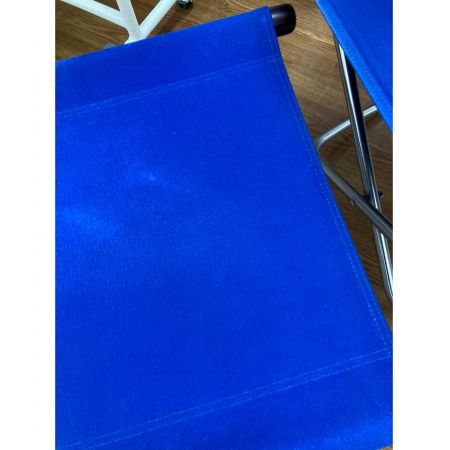 Nychair X (ニューチェア エックス) ロッキングチェアー ブルー×ブラウン オットマン付 （チェア）24200円（オットマン）