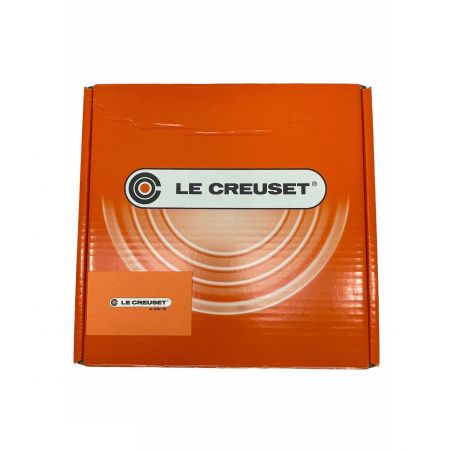 LE CREUSET (ルクルーゼ) 両手鍋 オレンジ 25002-23