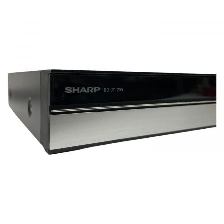 SHARP (シャープ) Blu-rayレコーダー BD-UT1200 2018年製 9122964