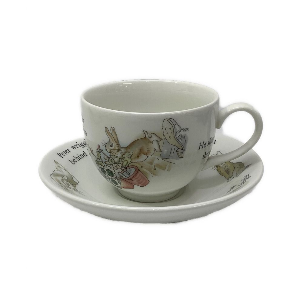 Wedgwood (ウェッジウッド) カップ&ソーサー made in ENGLAND PETER 